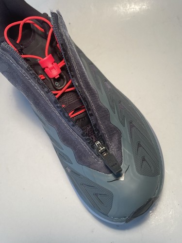 Scarpe da corsa Hoka One One da uomo U Project Clifton con zip Goblin blu taglia 8,5 US - Foto 7 di 11