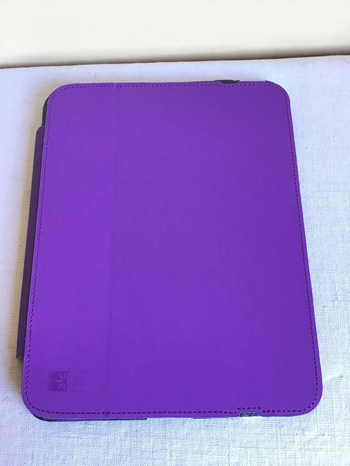 New Open Box Case Logic Purple Apple iPad 2 Multiple Viewing Angles Folio Case - Image 3 of 4