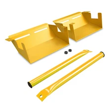 Air Intake Scoops Grille V Brace Set For BMW E9X 323i 325i 328i 330i 335i Yellow