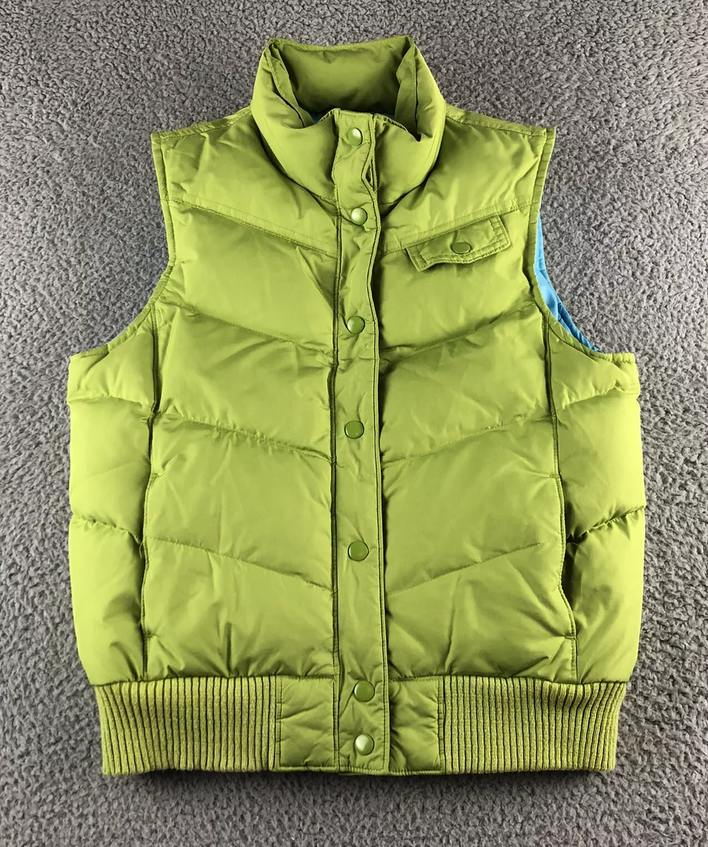 Gap down vest top