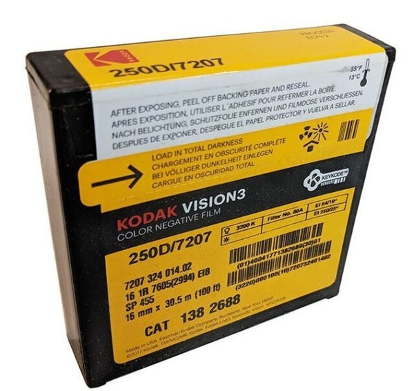 Kodak VISION3 250D 16mm Color Negative Film for sale online | eBay