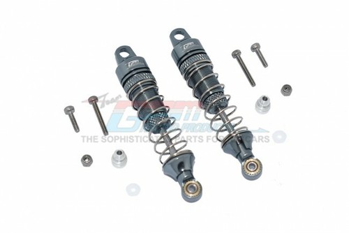 JUEGO DE 12 PIEZAS AMORTIGUADORES DE RESORTE TRASERO DE ALUMINIO LOSI-Mini-T (60 mm) - Imagen 11 de 11