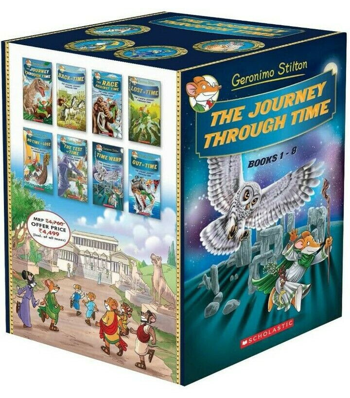 Geronimo Stilton 全20冊セット Geronimo Stilton Series 4 & 5 Collection 20 Books Box Set