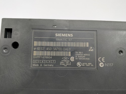 SIEMENS 6ES7 450-1AP00-0AE0  Function module FM 450-1 - Bild 4 von 4