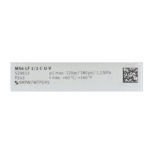 Festo MS6-LF-1/2-C-U-V Filter New NFP - Bild 3 von 9