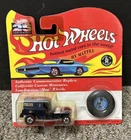 Hot Wheels 25th Anniversary Police Paddy Wagon – Authentic Commemorative Replica