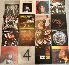 Lotto Vinili 70/80 (CHIEDI FOTO E PREZZO SINGOLO)  ANCHE INTERO LOTTO