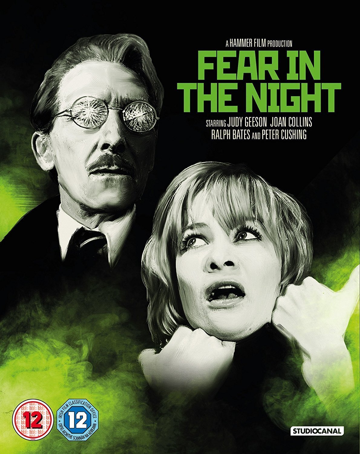 Fear In The Night (Doubleplay) (Blu-ray) Judy Geeson Joan Collins Peter Cushing