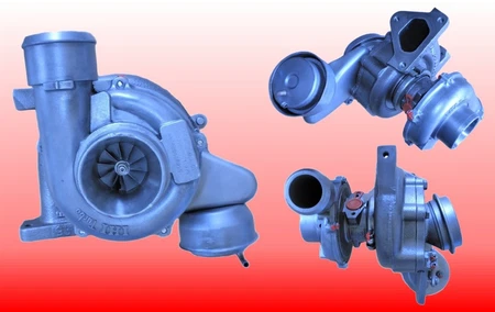 Turbolader A6460960199