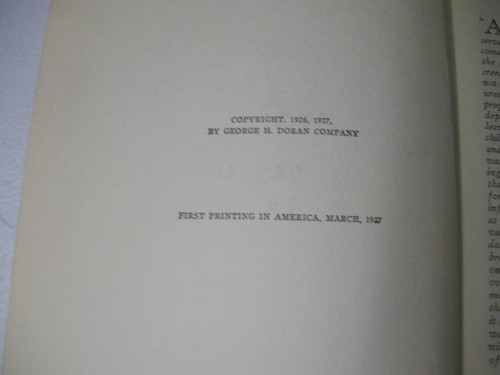 Revolt In the Desert T.E. Lawrence HC First American Printing Doran Mar. 1927 - Picture 6 of 8