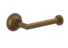 Rohl MBG8FB Michael Berman Graceline Wall Mounted TP Holder FRENCH BRASS