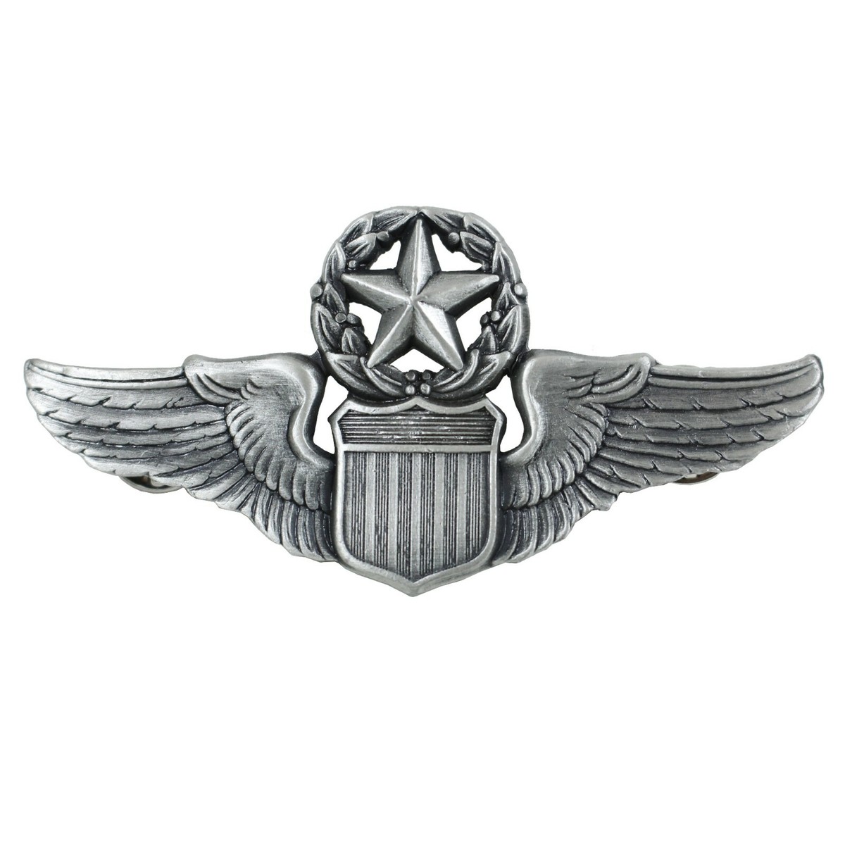 US Army Military Air Force Corps Commanding Pilot Wings