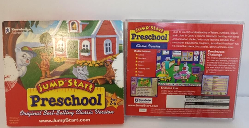 CD-ROM Havas Jumpstart version classique préscolaire Macintosh Windows 2-4 ans - Photo 3/4