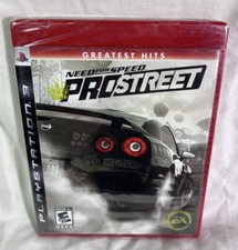 Need For Speed ProStreet PS3 Greatest Hits Brand New Sealed Playstation 3