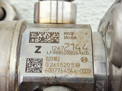 2018 - 2020 GMC TERRAIN 2.0L GASOLINE ENGINE HIGH PRESSURE FUEL PUMP OEM - Picture 8 of 11