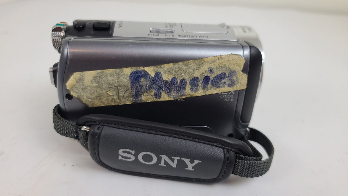 Sony Handycam DCR-SR80 Digital Camcorder HDD With Battery | eBay Sony Handycam DCR-SR80 Digital Camcorder HDD With Battery | eBay