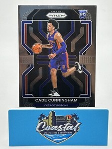 2021-22 Panini Prizm Cade Cunningham RC #282