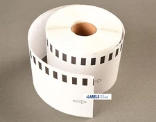 4 Rolls-Labels123.net Brand-Fits Brother DK-2205 Continuous Feed 100 Feet Roll