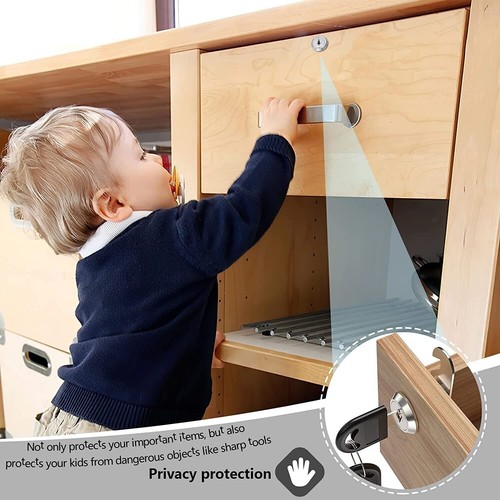 6 Universal Craftsman caja de herramientas bloqueo pecho llave almacenamiento camión cilindro seguro gabinete - Imagen 12 de 12