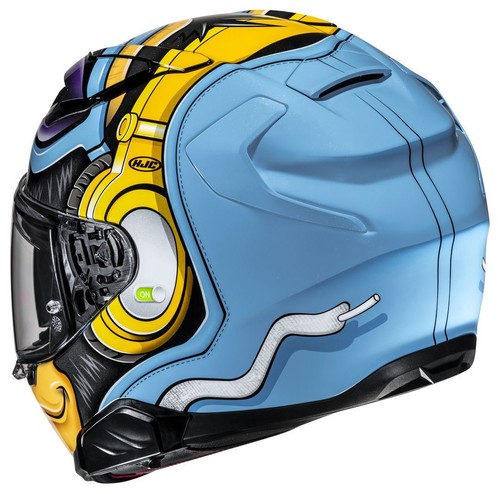 Casco Integrale HJC F71 MONKEY DJ MC23 - Imagen 4 de 6