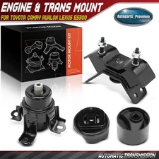 3x Engine Motor & Transmission Mount for Toyota Camry Avalon Solara Lexus ES300