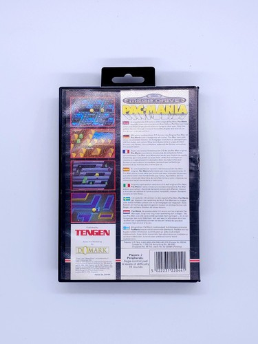 Pac Mania - Sega Mega Drive | PAL - Afbeelding 2 van 3