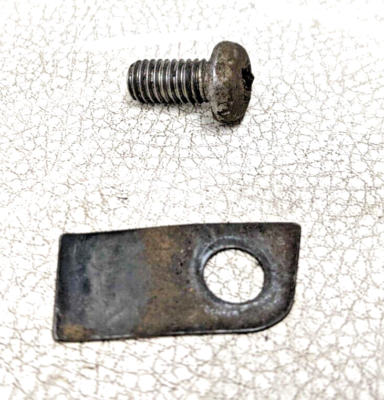 76 Yamaha XT500C XT500 XT 500 Stator Magneto Wire Guide Stay