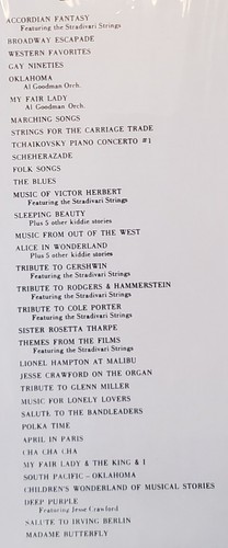 Al Goodman orestra "Curtain Time" Spin-O-Rama LP stereophonic vintage - Picture 12 of 13