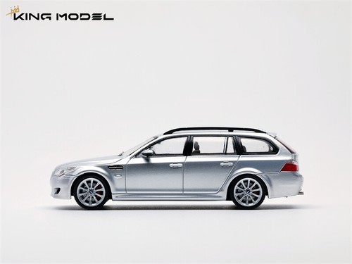King Model 1:64 M5 E60 Sedan / Wagon Diecast Model Car - Picture 7 of 18