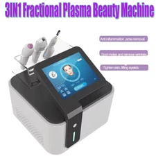 Fractional plasma device eyelid tightening and lifting/cold plasma device face