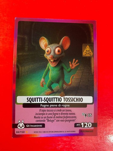 Skifidol Italian Brainrot - Trading Card Game - Mancolista Carte 1/150 - Scegli - Afbeelding 85 van 151