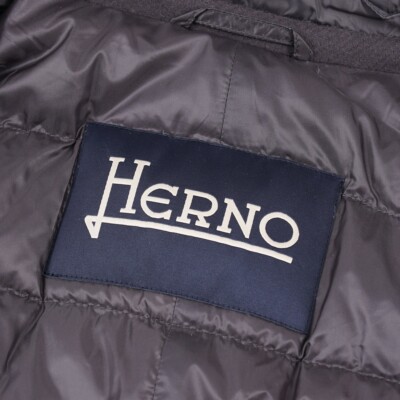 Herno Sub-Zero Wool Insulated Down-Filled Parka with Hood S