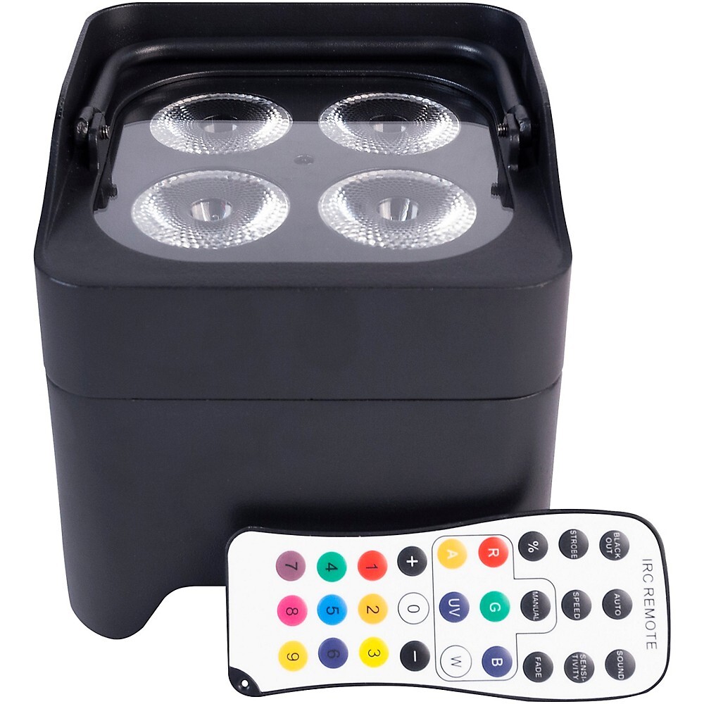 ColorKey MobilePar Mini Hex 4 Беспроводное светодиодное освещение DMX RGBAW + UV с дистанционным управлением