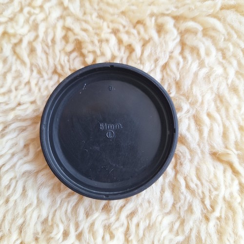 Pentax Classic 51mm Front Lens Cap Cover for K1000 with SMC 50mm F2 Lens - Picture 2 of 10