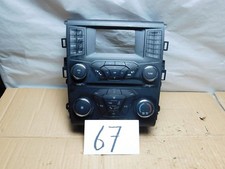 2013 Ford Fusion Radio Face Display ( DS7T-18E243-EL ) #67