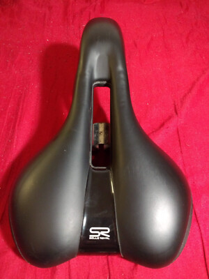 SELLE ROYAL  Ellipse Fahrradsattel  mit Halterung