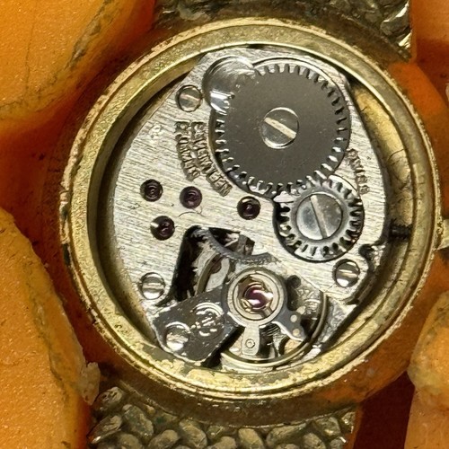 Reloj Montine Of Switzerland 23 mm FHF ST 69N vintage para restaurar - Imagen 8 de 18