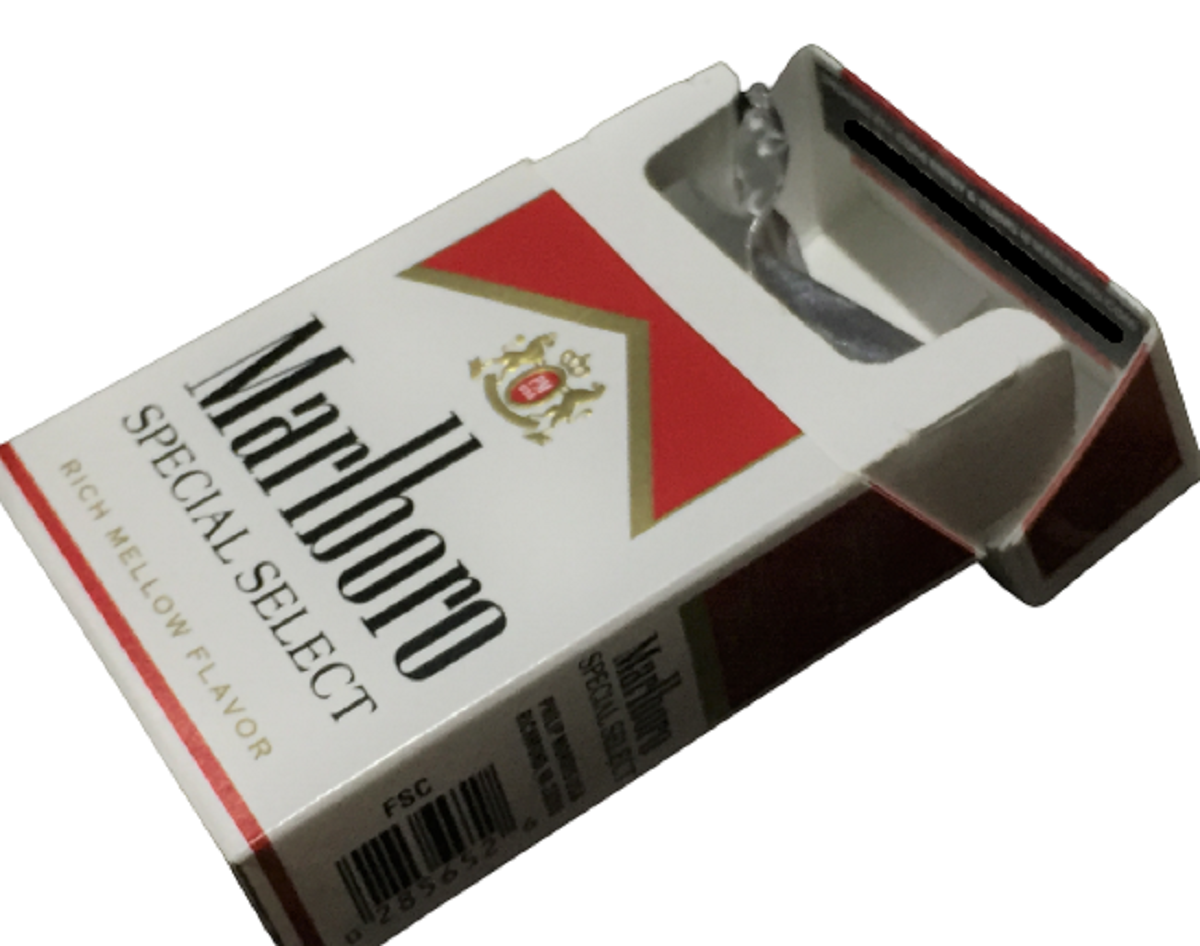 marlboro select cigarettes 25 EMPTY MARLBORO Red Special Select Shorts In Hard Pack Cigarette Box