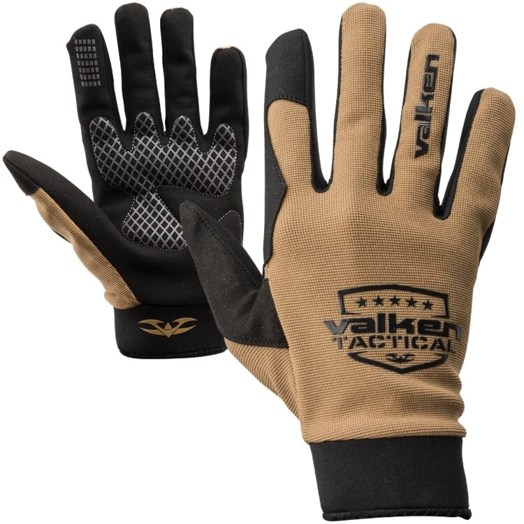 Gants IronGrip Elite WTacFull Airsoft Black - Gants Airsoft (12241409