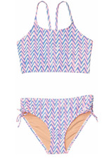 Crewcuts by J.Crew Girl's Leila Tankini Toddler/Little Kids/Big Kids Sz 14