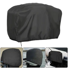 100-150HP Outboard Motor Cover Waterproof 420D Oxford Fabric Boat Engine Cover