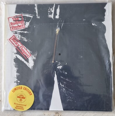 Rolling Stones / Sticky Fingers,  Vinyl RTI Pressung