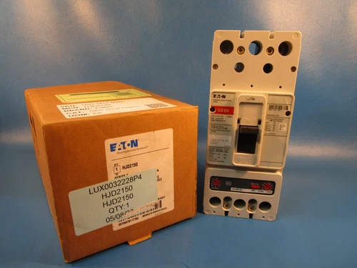 Eaton HJD2150 Molded Case Breakers (MCCBs) 2P 150A circuit breaker, J-frame