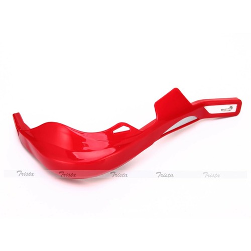 Motocross Aleación de Manillar Motocicleta de Suciedad 7/8" Protectores de Mano Rojo Nuevo #J - Imagen 4 de 9