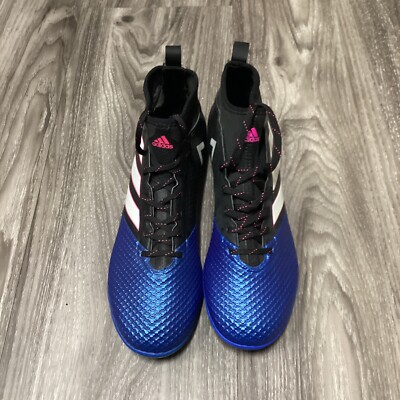 Adidas ACE 17.3 PrimeMesh IC Black/Navy Size 10.5 Men s Only
