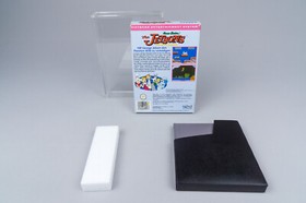 Nintendo NES *The Jetsons: Cogswell's Caper* Acrylcase OVP PAL B JN-FRG