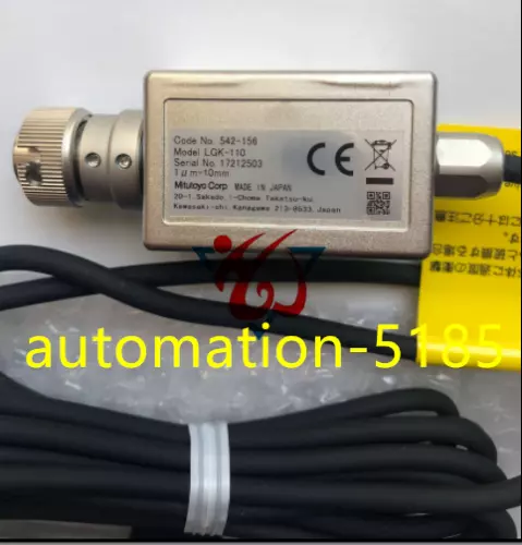 mitutoyo Displacement Sensor 542-156 LGK-110 New fedex or DHL