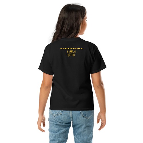 Youth classic tee personalized Alexandra Name T-shirt