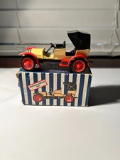 RARE ZISS MODELL WEST GERMANY DIECAST MERCEDES-SIMPLEX 1901 MODEL CAR w/BOX