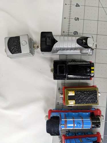 Mattel Thomas Train Take Along Lot Diecast Spender Mavis Gordon Percy Tenders - Picture 5 of 18
